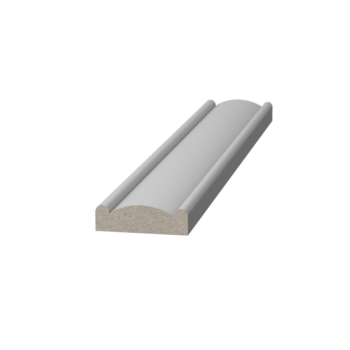 Молдинг Ultrawood White U 0006 p 2000×30×9